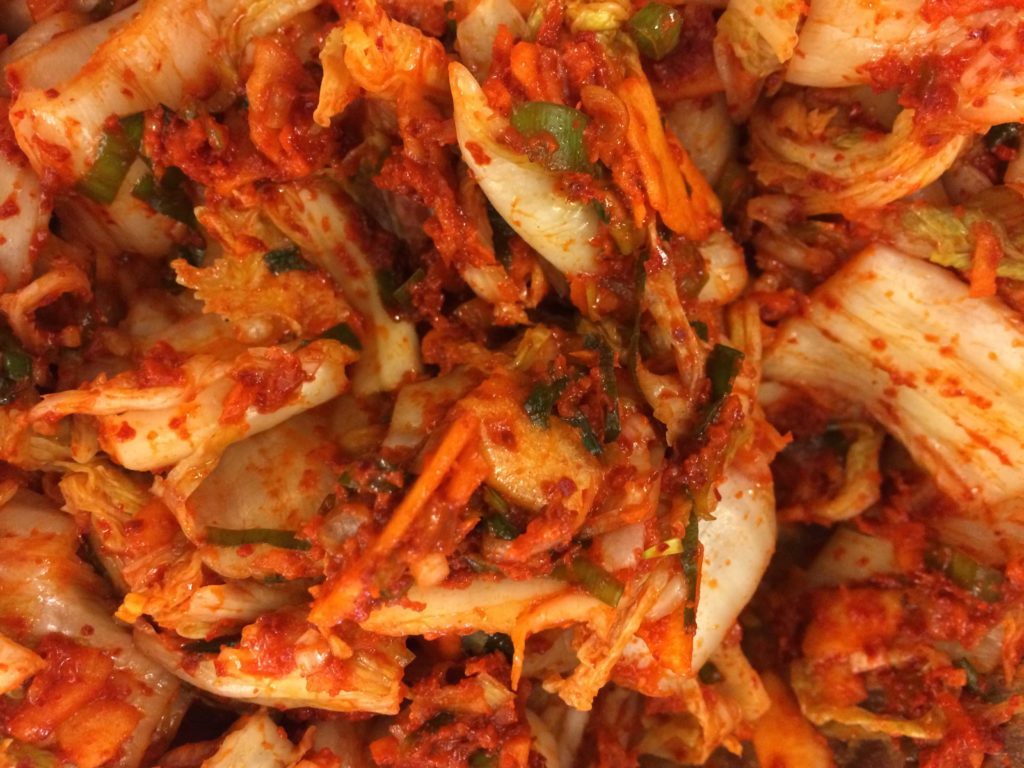 Kimchi Rezept