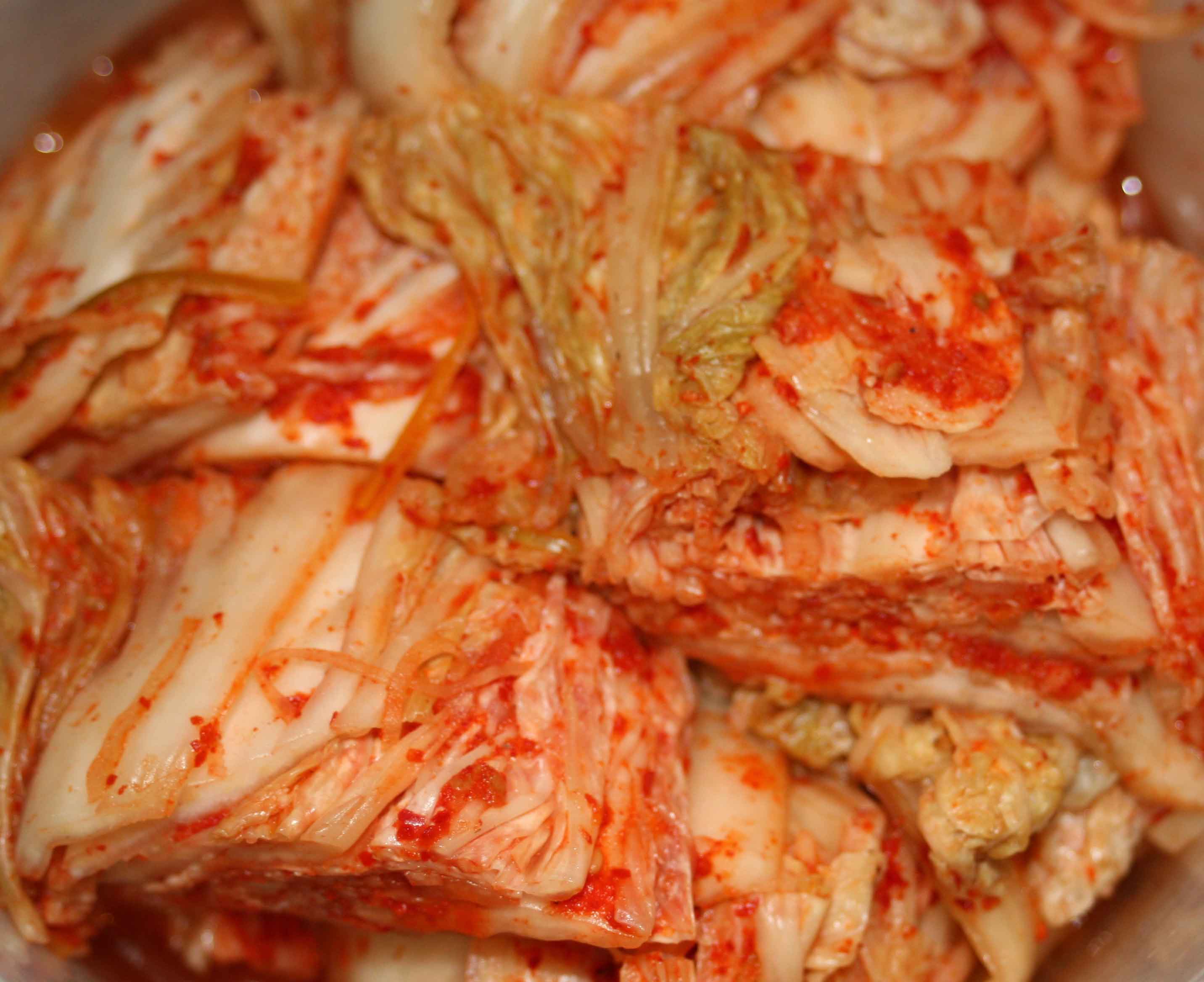 Das Kimchi der Eltern